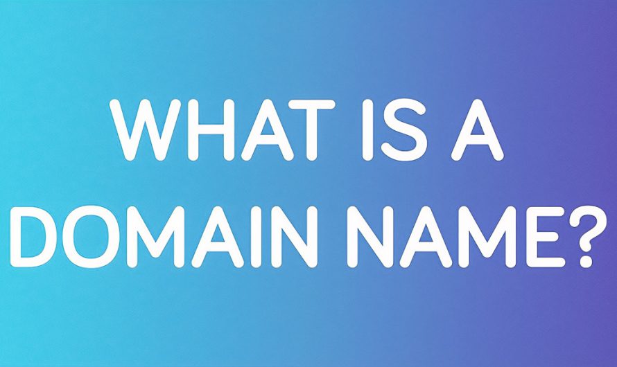 Why Local Domain Extensions Matter for Business Trust in Qatar
